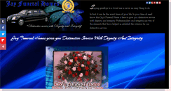 Desktop Screenshot of jaysfuneralhome.com