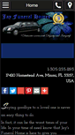 Mobile Screenshot of jaysfuneralhome.com